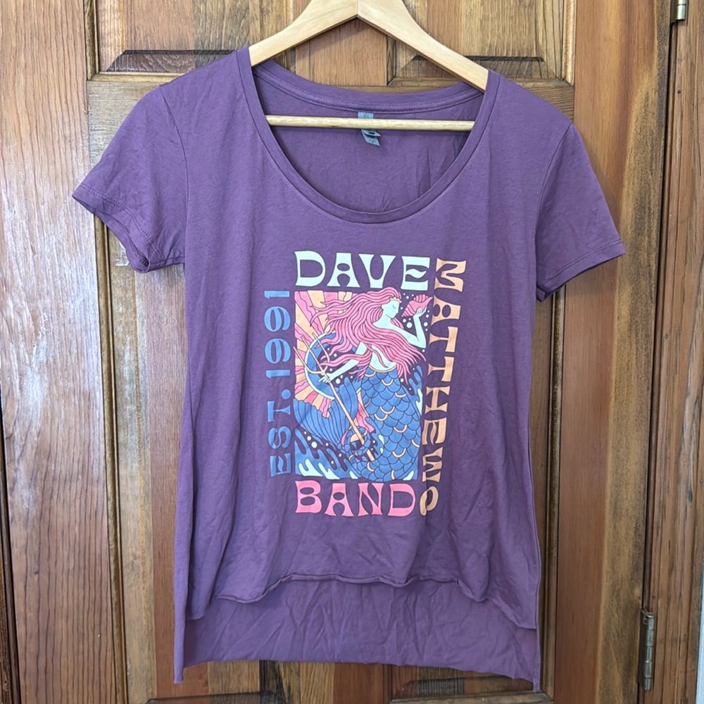 DMB Dave Matthews Brand New Mermaid concert tshirt size small